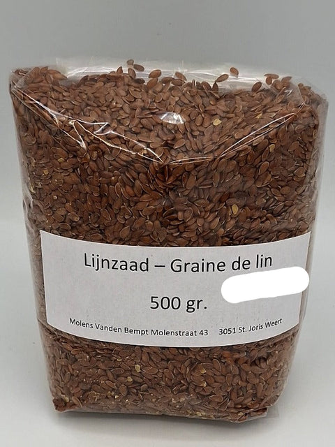 Lijnzaad 500g