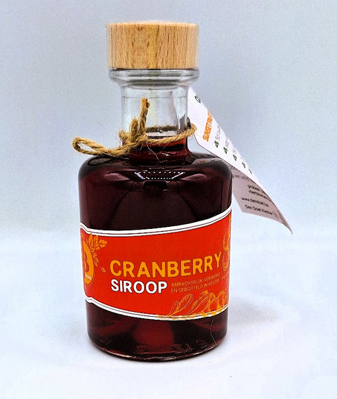Cranberrysiroop 200ml