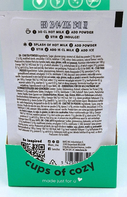 Vanilla chai latte 20g