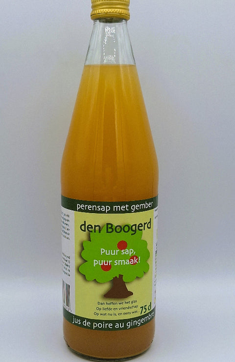 Perensap met gember 75cl