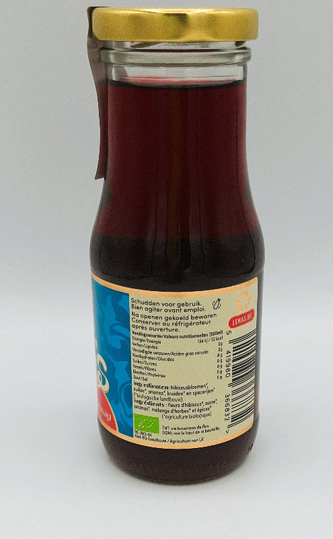 Hibiscussap rood 250ml