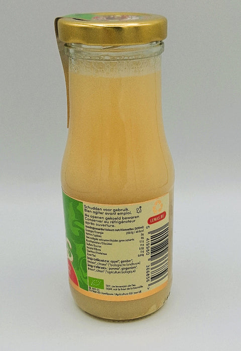 Gember-appelsap 250ml