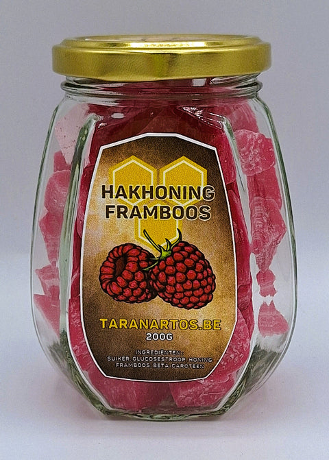 Hakhoning framboos