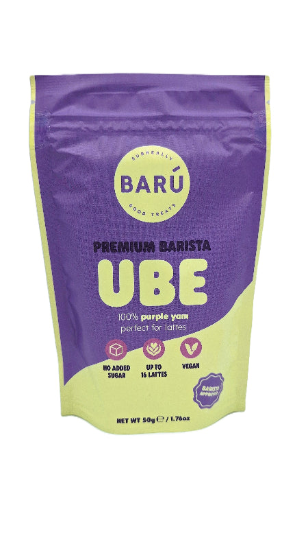 Premium barista purple yam