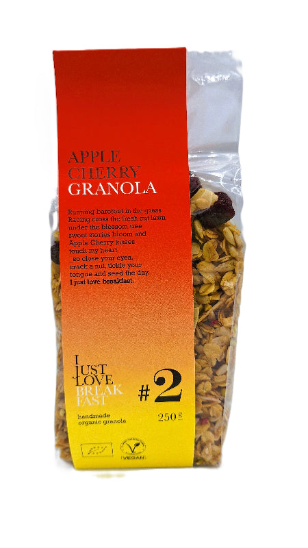 Granola appel-kers