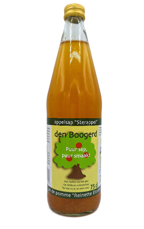 Appelsap sterappel 75cl