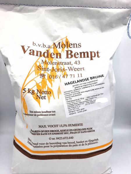 Hagelandse bruine 5kg