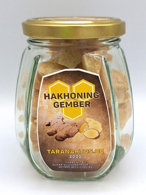 Hakhoning gember