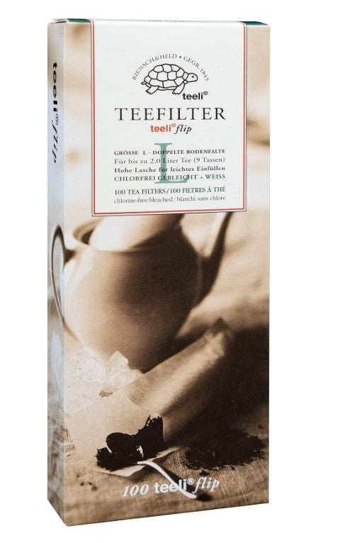 Papieren theefilters L