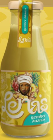 Gember-ananas 1l