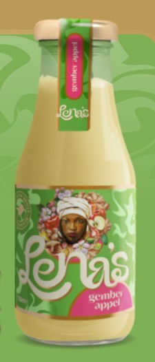 Gember-appelsap 1l