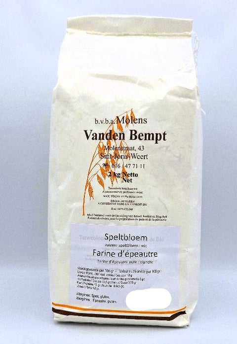 Speltbloem 2kg