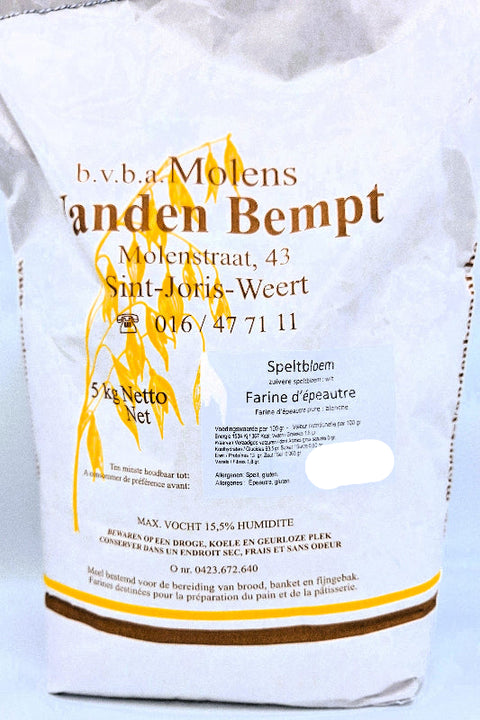 Speltbloem 5 kg