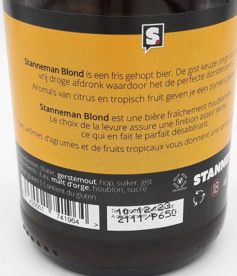 Stanneman blond