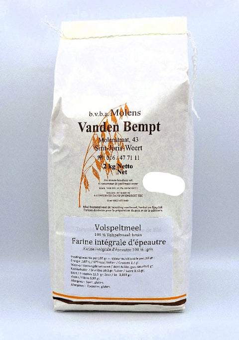 Volspeltmeel 2kg