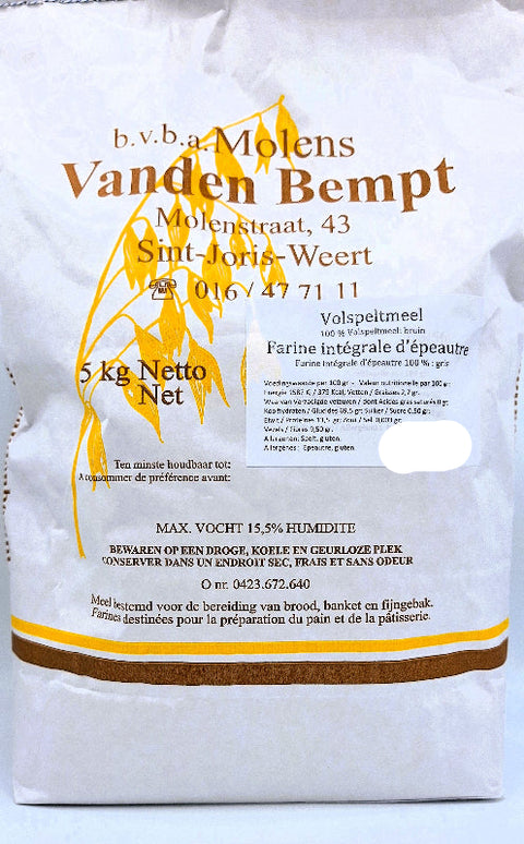 Volspeltmeel 5 kg