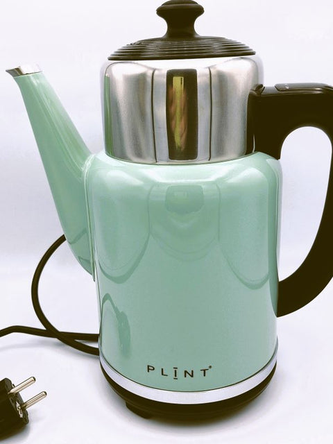 Waterkoker met 4 verschillende temperaturen lichtgroen