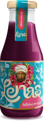 Hibiscussap rood 1l