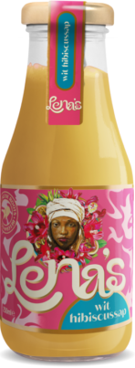 Hibiscussap wit 250ml