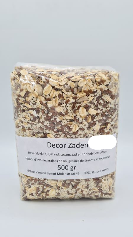 Decorzaden 500g