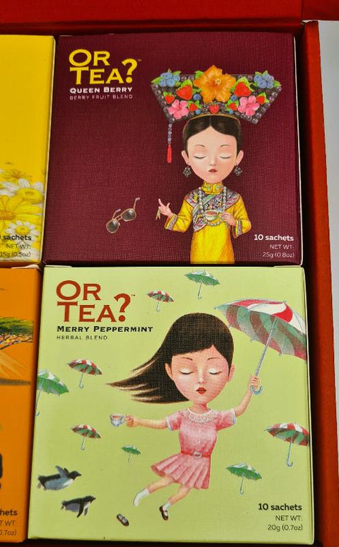 Geschenkbox Or Tea 4 smaken