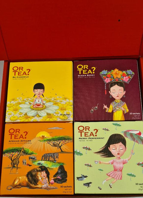 Geschenkbox Or Tea 4 smaken