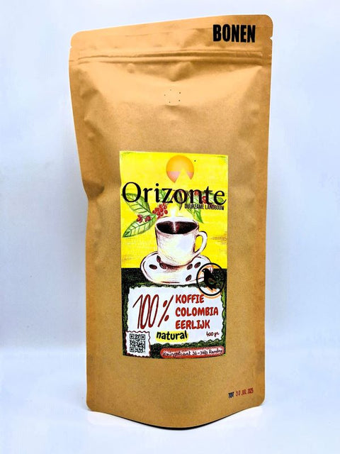 Natural koffie 400g bonen