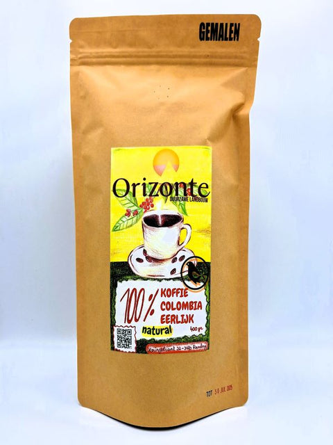 Natural koffie 400g gemalen
