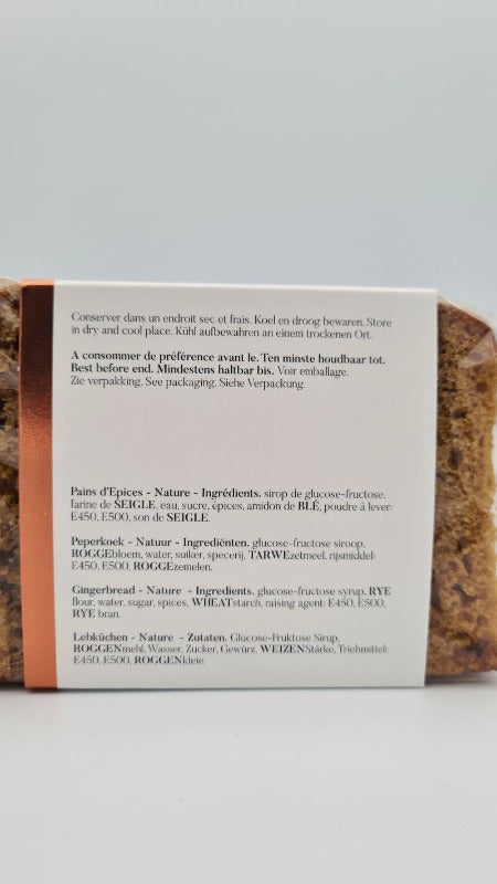 Peperkoek natuur 400g