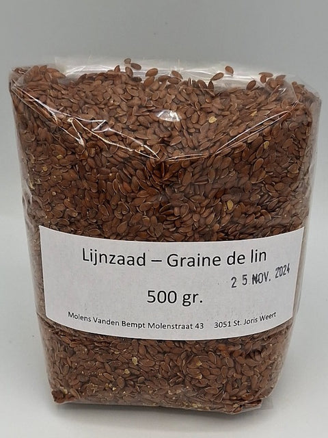 Lijnzaad 500g