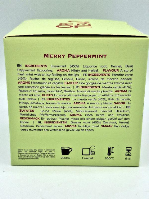 Merry peppermint box 10 zakjes