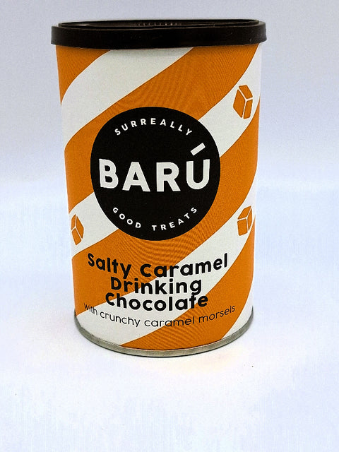 Salty caramel drinking chocolate