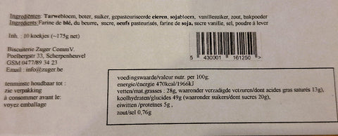 Hagelandse boterkoekjes
