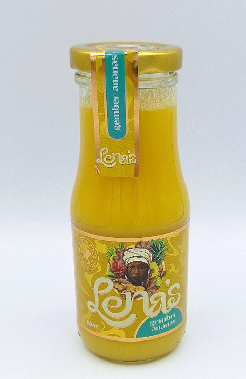 Gember-ananas 250ml