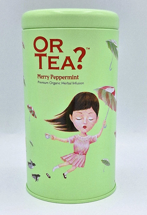 Bewaarblik met Merry Peppermint infusie