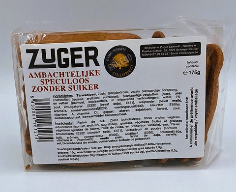 Speculoos suikervrij