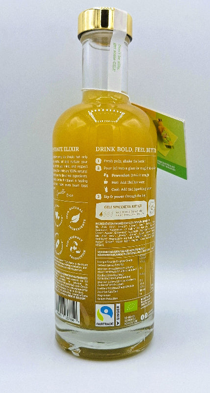 Limoen-basilicum 500ml
