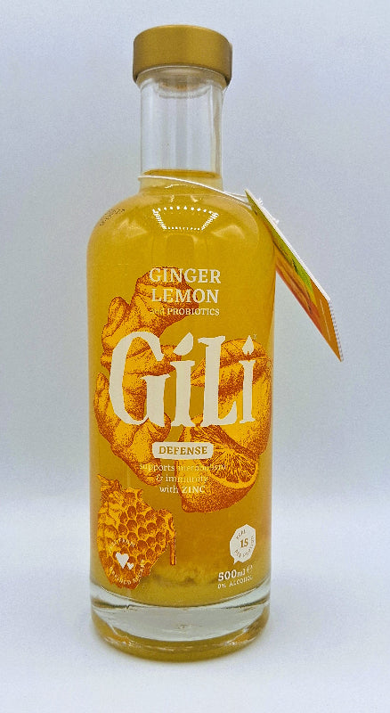 Gember-citroen-honing 500ml