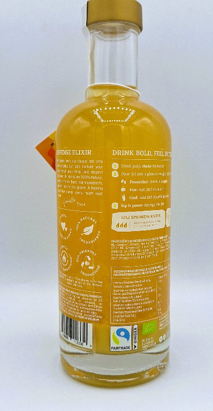 Gember-citroen-honing 500ml