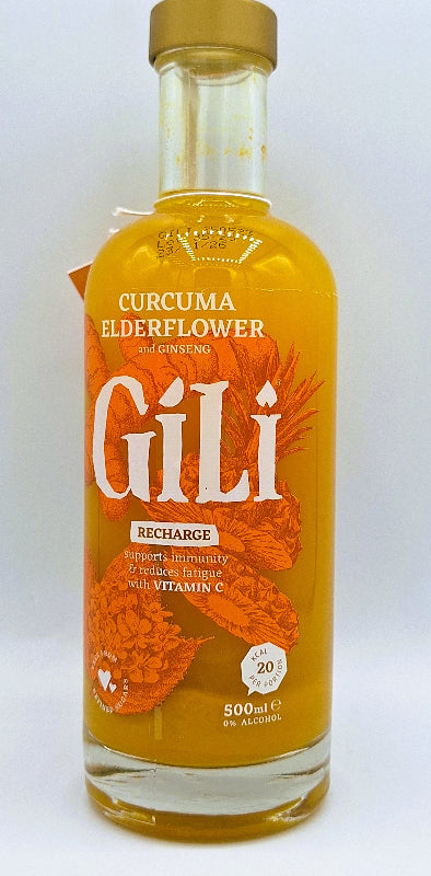 Kurkuma-vlierbloesem 500ml