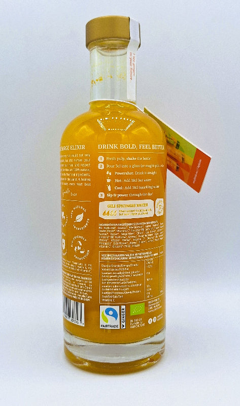 Kurkuma-vlierbloesem 500ml