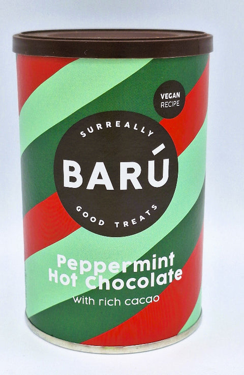 Peppermint hot chocolate 250g