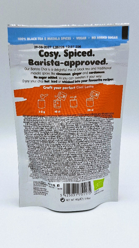 Premium barista chai 40
