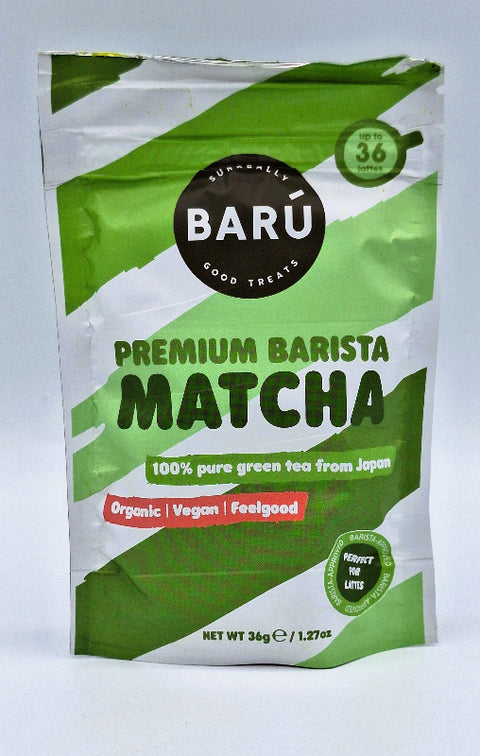 Premium barista matcha 36g
