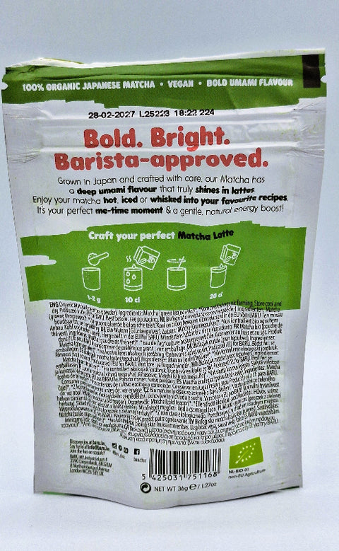 Premium barista matcha 36g