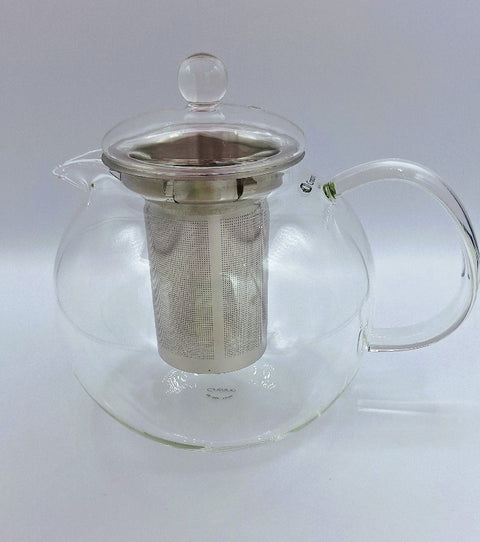Theepot glas 1,3l