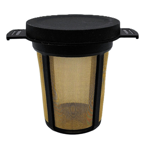 Theefilter met zeer fijn RVS-gaas