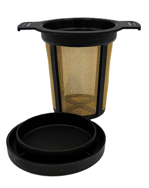 Theefilter met zeer fijn RVS-gaas