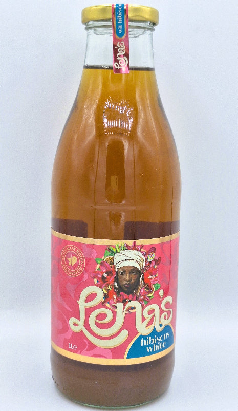 Hibiscussap wit 1l