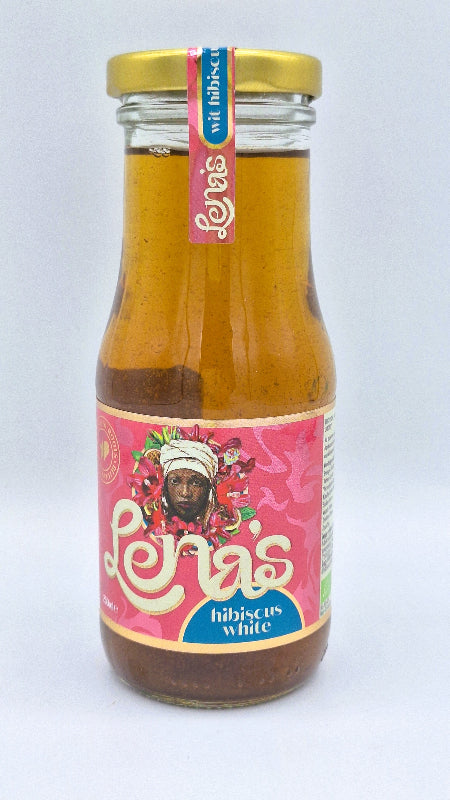 Hibiscussap wit 250ml